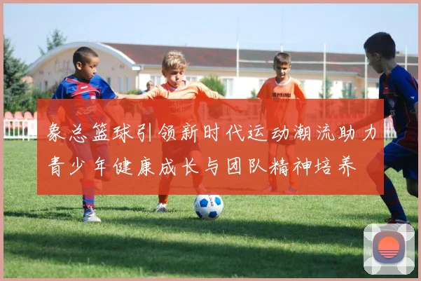 象总篮球引领新时代运动潮流助力青少年健康成长与团队精神培养